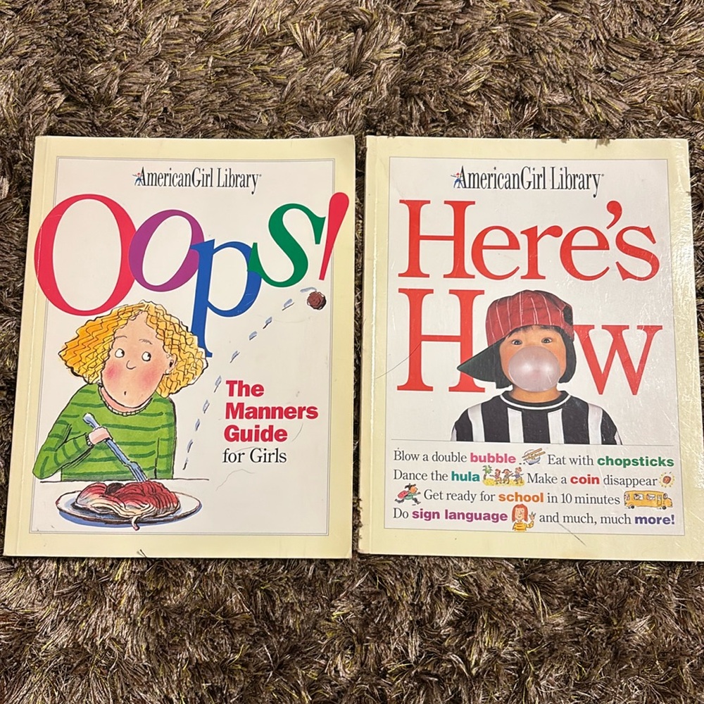 American Girl Library Books Set